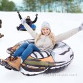 Tigre animal de servicio pesado inflable tubo de nieve inflable